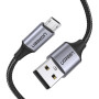 Кабель UGREEN US290 UGR-60148 USB 2.0 to Micro-USB 2m, Black