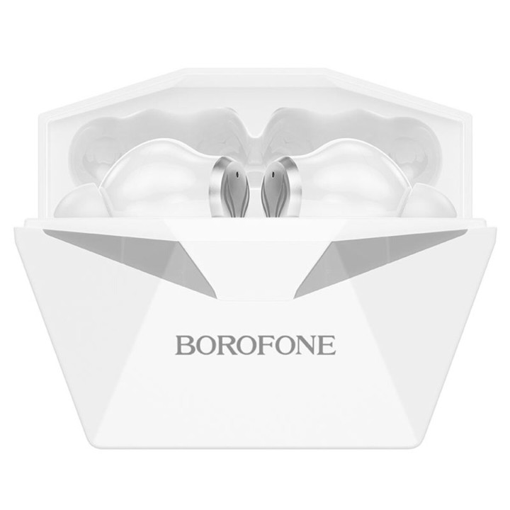 Беспроводные Bluetooth наушники BOROFONE BW24 250 mAh, White