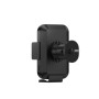 Автодержатель для смартфона Baseus Halo Electric Wireless Charging 15W, Black