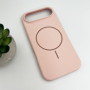 Чехол Cosmic Silicone Case Magnetic для iPhone 17 Air, Pink Sand
