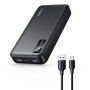 Внешний аккумулятор Power Bank UGREEN PB312 PD 20W 20000mAh, Black