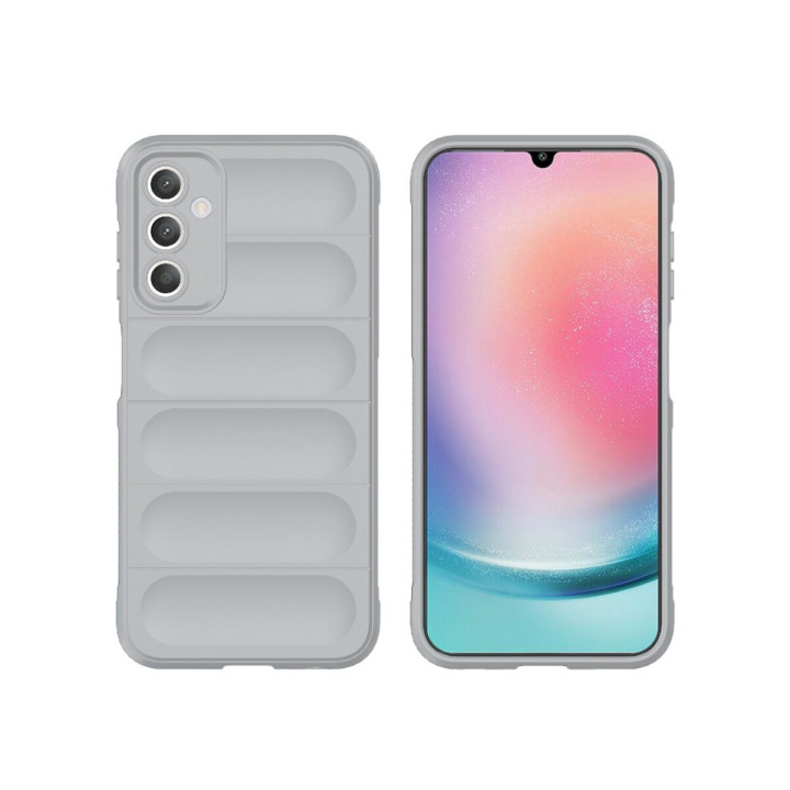 Чехол - накладка Cosmic Magic Shield для Samsung Galaxy A25 5G, Grey-Smoke