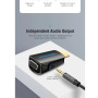 Переходник Vention AIDB0 HDMI to VGA 1080P with 3.5MM Audio, Black
