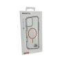 Чехол Cosmic Acrylic Thin Magnetic для iPhone 13 Pro, Orange