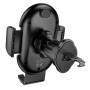 Автодержатель для телефона BOROFONE BH133 Rio push-type car holder (air outlet), Black