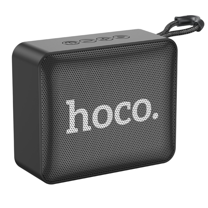Портативная колонка HOCO BS51 Gold brick sports BT speaker 1200 mAh, Black