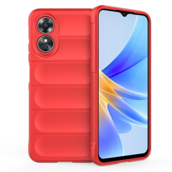 Чехол - накладка Cosmic Magic Shield для Oppo A17 4G, Red