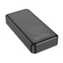 Внешний аккумулятор Power Bank HOCO J102A Cool figure Type-C PD20W / USB QC3.0 20000mAh, Black
