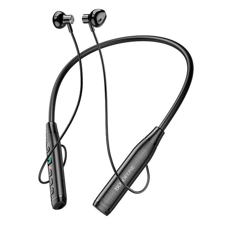 Наушники - гарнитура Bluetooth  BOROFONE BE61, Black