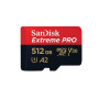 Карта памяти microSDXC SanDisk Extreme Pro A2 (UHS-1 U3) 512Gb class 10