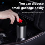 Автомобильный контейнер Baseus Gentleman Style Vehicle-mounted Trash Can, Dark gray
