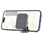 Держатель для мобильного HOCO H33 Cheetah magnetic car holder, Black