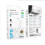 Сетевое зарядное устройство BOROFONE BN28 PD30W / QC3.0 2.5 A cable Type-C to Type-C, White