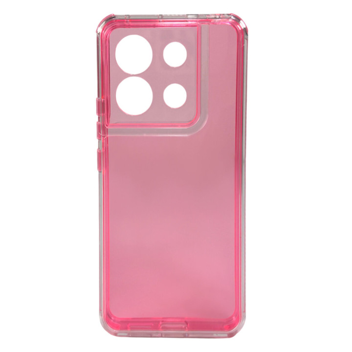 Чехол - накладка Space III для Xiaomi Redmi Note 13 Pro 5G / POCO X6 5G, Rose Red