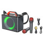 Портативная Bluetooth колонка HOCO BS57 Jenny dual mic wireless karaoke BT speaker, Black