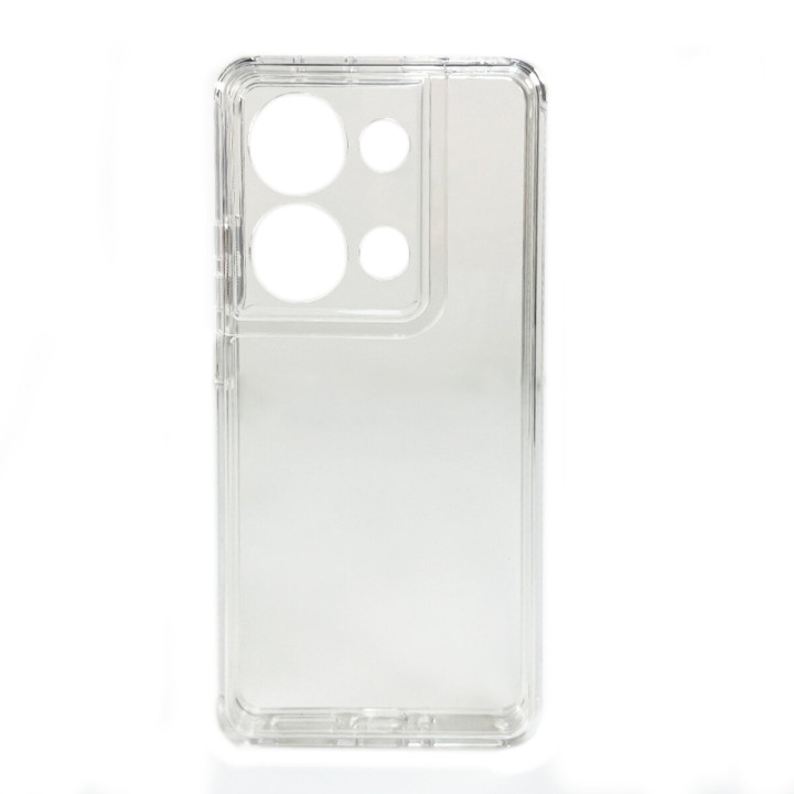 Чехол - накладка Space III для Xiaomi Redmi Note 13 Pro 4G / Poco M6 Pro 4G, Transparent