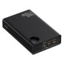 Внешний аккумулятор Power Bank Baseus Adaman Digital Display Fast Charge 24000mAh 140W, Cluster Black ( P10021508113-00 )