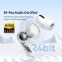 Проводные Наушники Baseus Encok HZ20 3,5 мм (AUX)., Moon White