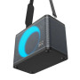 Портативная Bluetooth колонка HOCO BS57 Jenny dual mic wireless karaoke BT speaker, Black
