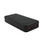 Внешний аккумулятор Power Bank WUW Y138 PD22.5W 20000mAh, Black