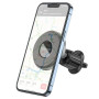 Автодержатель для телефона BOROFONE BH77 Seaside air outlet ring magnetic car holder, Black