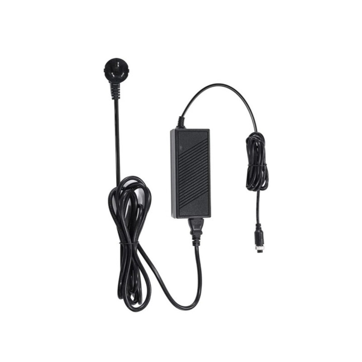 Сетевое зарядное устройство Ulanzi Vijim power adapter для Video Light EU Plug 6.32A 120W, Black