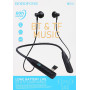 Наушники - гарнитура Bluetooth  BOROFONE BE61, Black