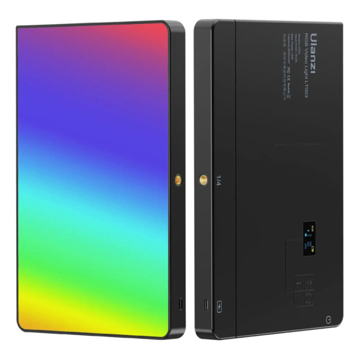 Видеосвет Ulanzi Vijim LED Video Light, Black