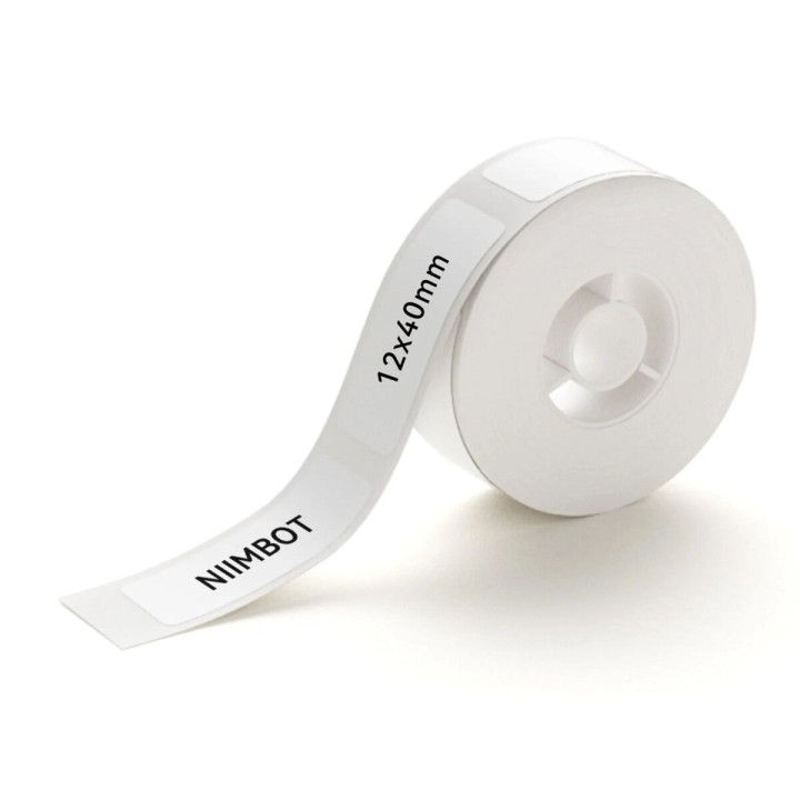 Этикетки NIIMBOT T12*40-160 для D11 / D110 / D101 / H1S, White