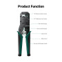 Кромепер UGREEN Crimping Tool, Green