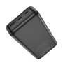 Внешний аккумулятор Power Bank HOCO J102A Cool figure Type-C PD20W / USB QC3.0 20000mAh, Black