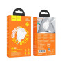 Сетевое зарядное устройство HOCO N32 Glory PD30W / QC3.0, White