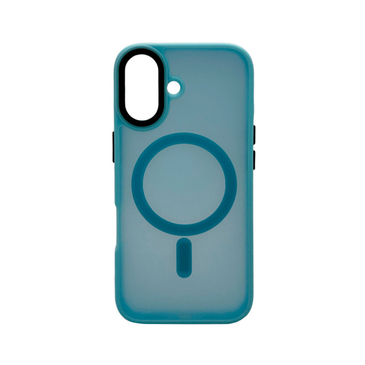 Чехол Cosmic Magnetic Color HQ для iPhone 17, Light Blue