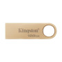USB флешка Kingston SE9 G3 USB 3.2 128GB 220MB/s, Metal Gold