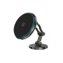 Автодержатель для мобильного ACEFAST D30 magnetic folding wireless charging car holder, Black