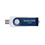 USB - флешка Patriot USB 3.2 / Type-C Gen 1 Xporter X550 512GB, White - Blue