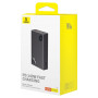 Внешний аккумулятор Power Bank Baseus Adaman Digital Display Fast Charge 24000mAh 140W, Cluster Black ( P10021508113-00 )