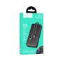 Портативная батарея Power Bank HOCO J118A with cable 20000mAh, Black
