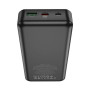Внешний аккумулятор Power Bank HOCO J102A Cool figure Type-C PD20W / USB QC3.0 20000mAh, Black