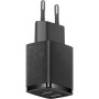 Сетевое зарядное устройство Baseus Compact Charger 2-USB 10.5W, Black