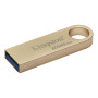 Флешка Kingston USB 3.2 SE9 G3 256GB 220MB/s, Metal Gold