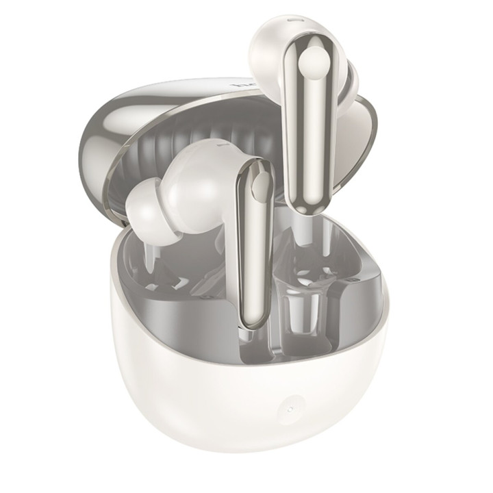 Беспроводные Bluetooth наушники HOCO EQ11 Pacifico 400 mAh, Milky white