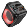Портативна Bluetooth колонка HOCO HA1 Graceful outdoor з мікрофоном 3600mAh, Black