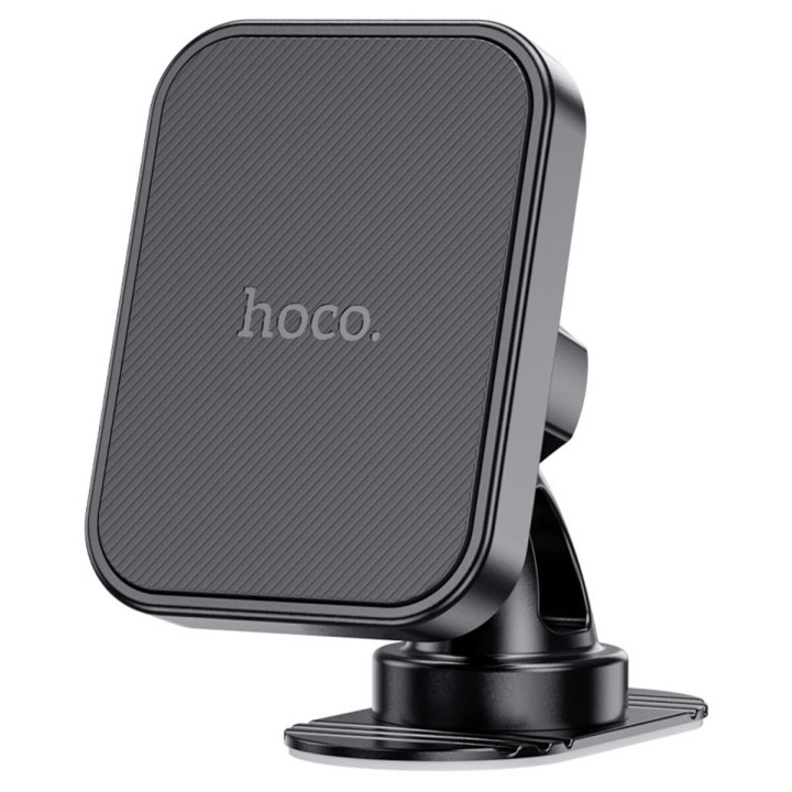 Держатель для мобильного HOCO H33 Cheetah magnetic car holder, Black