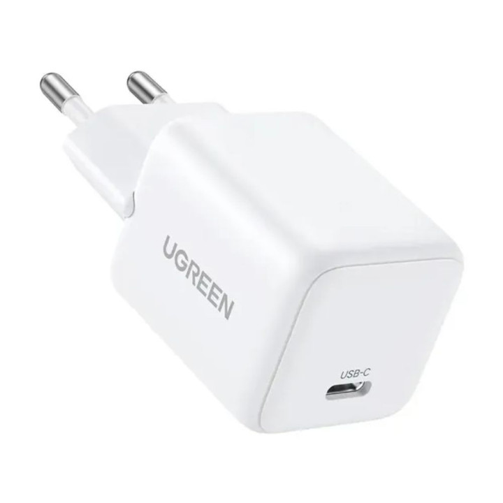 Мережевий зарядний пристрій UGREEN X512 20W USB-C, White