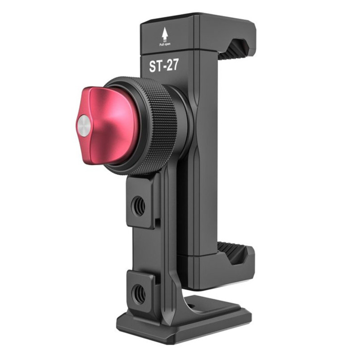 Держатель для телефона Ulanzi Vijim Metal Phone Clip, Black