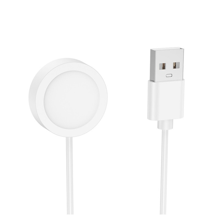 Беспроводное зарядное устройство для смарт-часов HOCO Y30, White