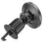 Автодержатель для телефона BOROFONE BH77 Seaside air outlet ring magnetic car holder, Black