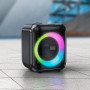Портативна Bluetooth колонка HOCO HA1 Graceful outdoor з мікрофоном 3600mAh, Black