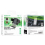 Автодержатель для телефона BOROFONE BH120 Delightful one-button car holder (air outlet), Black Gray